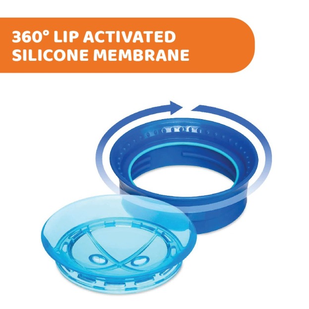 360 Perfect Cup 200ml- 12M+ (Pink/ Blue)