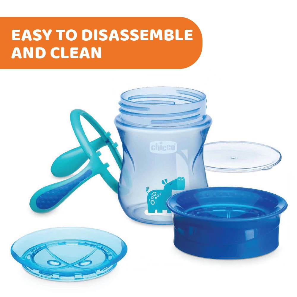 360 Perfect Cup 200ml- 12M+ (Pink/ Blue)