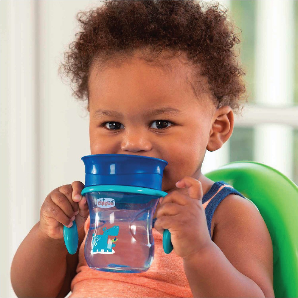 360 Perfect Cup 200ml- 12M+ (Pink/ Blue)