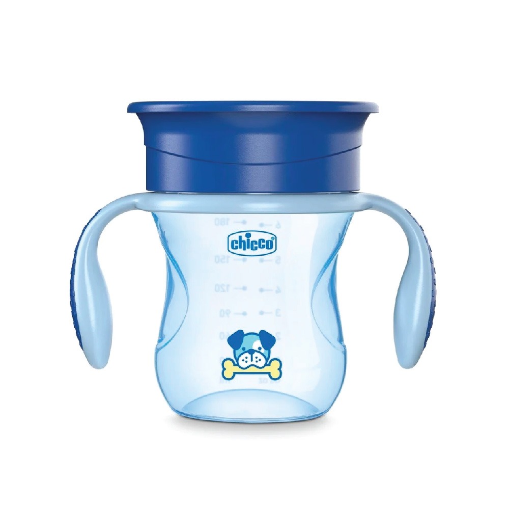 360 Perfect Cup 200ml- 12M+ (Pink/ Blue)