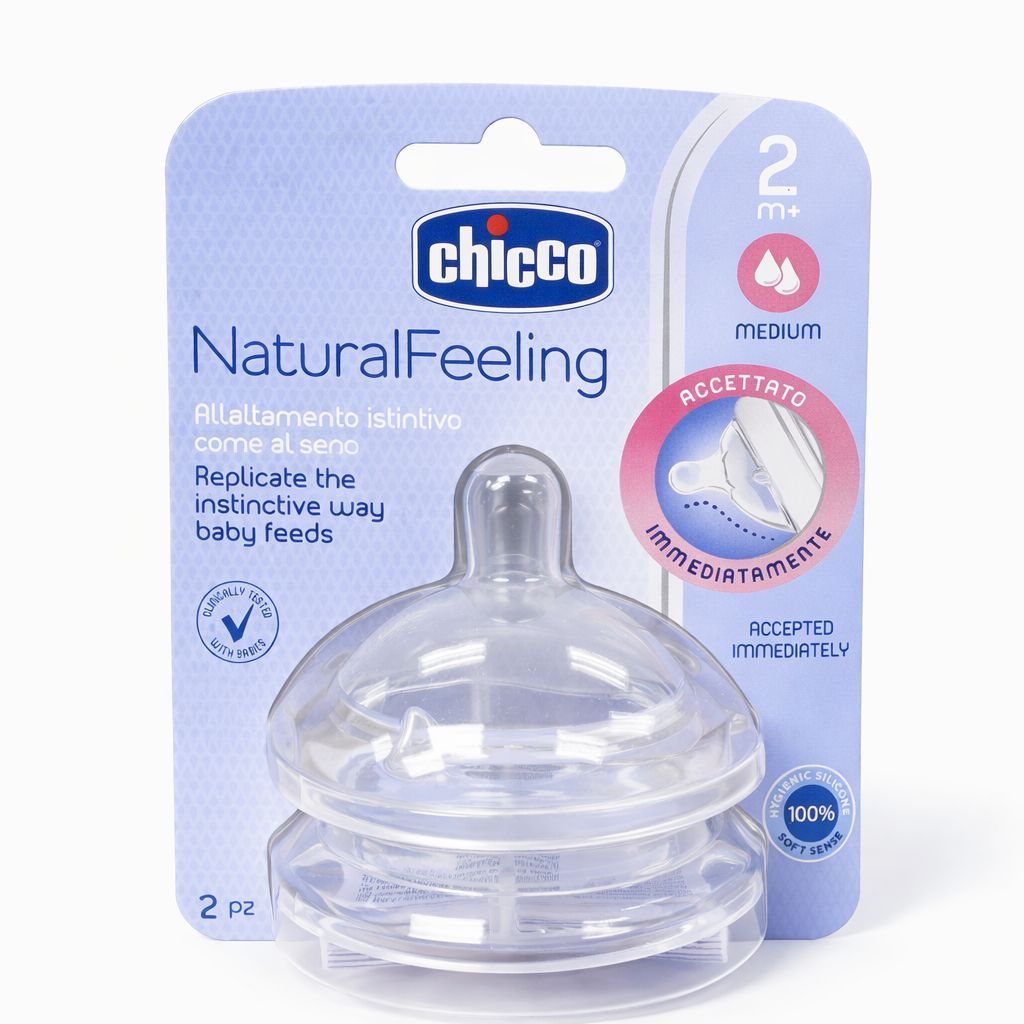 Natural Feeling Silicone Teats