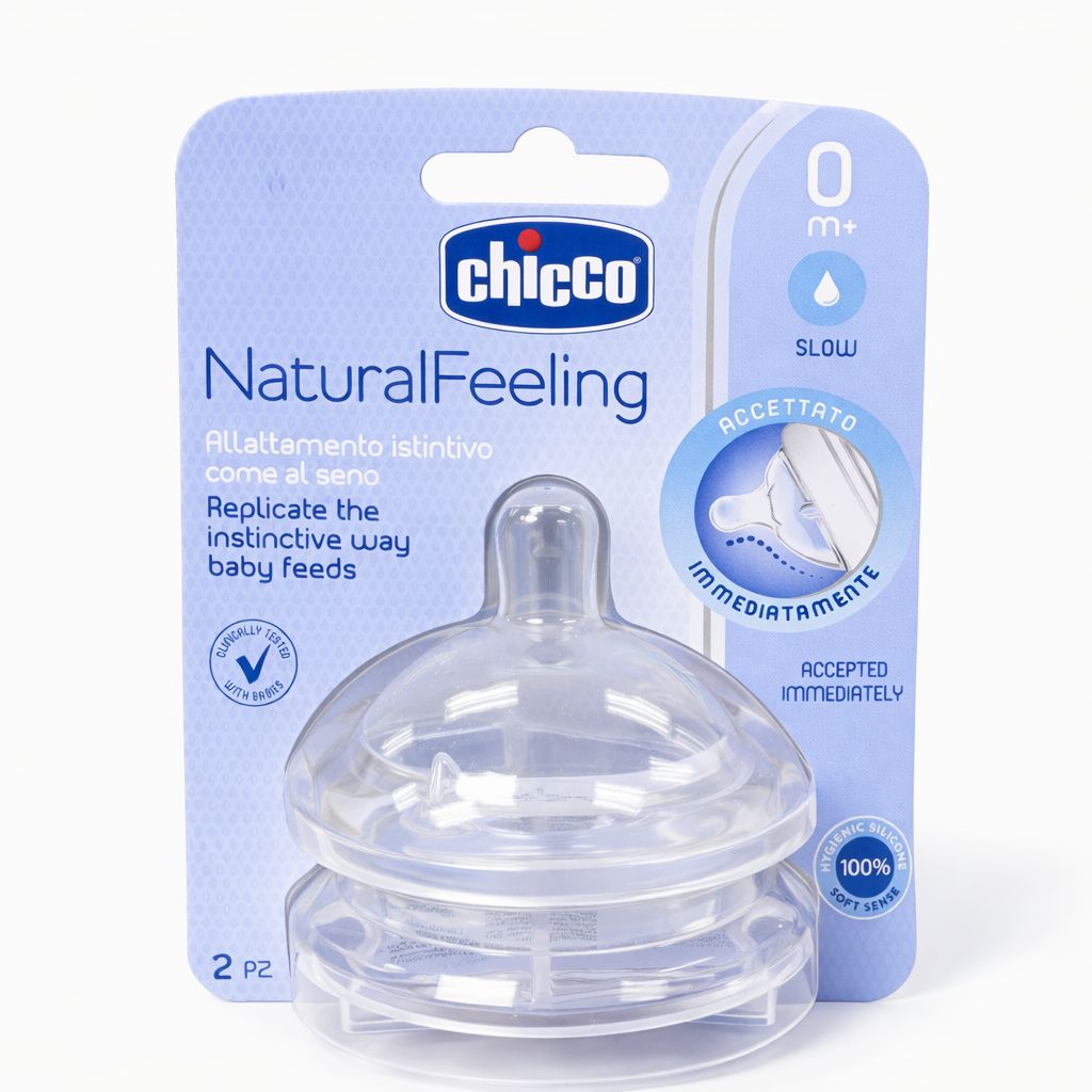 Natural Feeling Silicone Teats