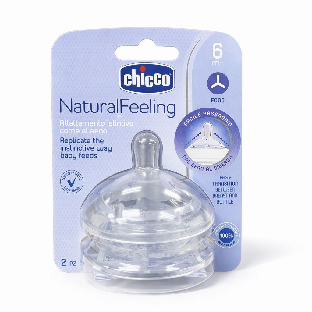 Natural Feeling Silicone Teats