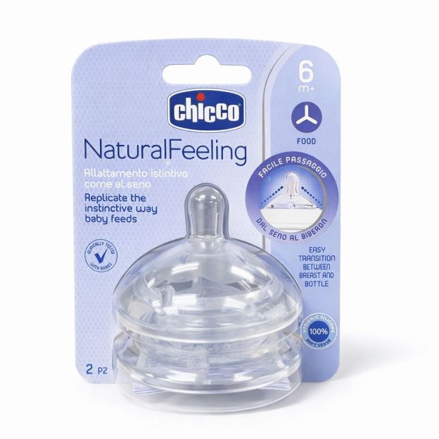 Natural Feeling Silicone Teats