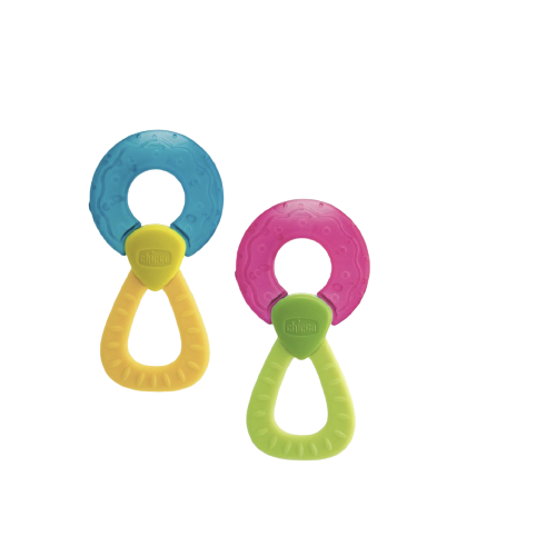 Fresh Relax Teethers 4M+ -Ring With Handle