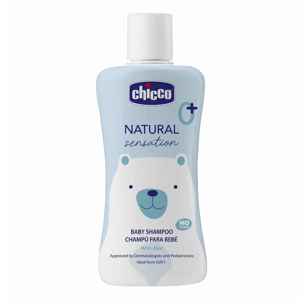 Natural Sensation Shampoo 200ml