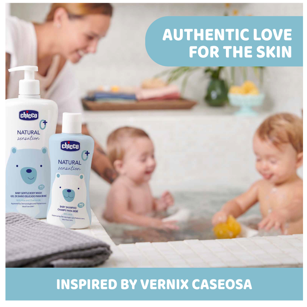 Natural Sensation Shampoo 200ml