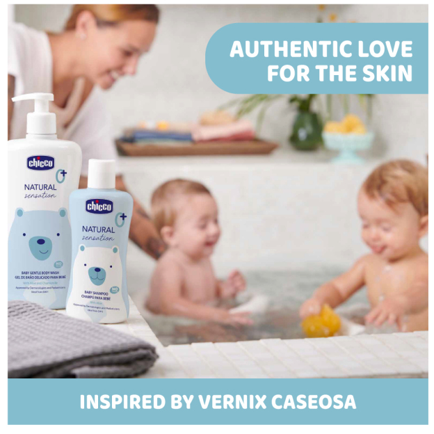 Natural Sensation Shampoo 200ml