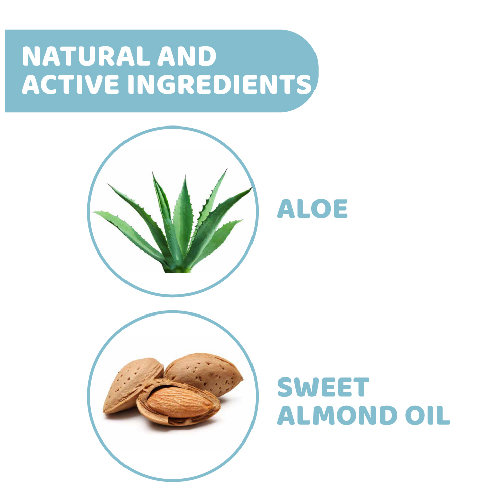 Natural Sensation Shampoo 200ml