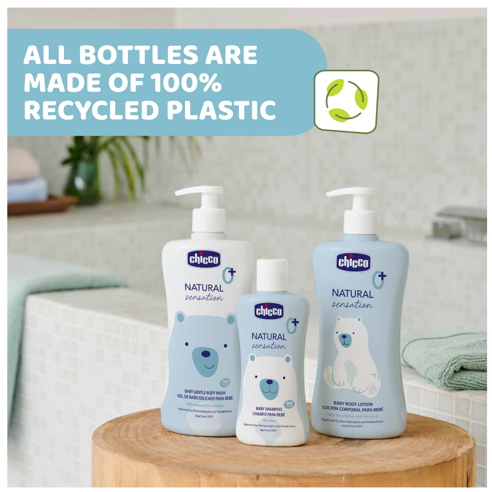 Natural Sensation Shampoo 200ml