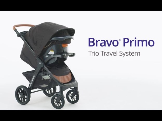 [Free Gift Worth RM1459] Bravo Primo Trio Travel System