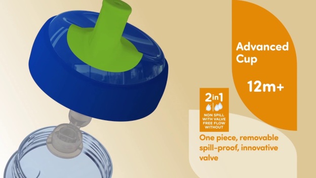 Advanced Cup 266ml (12M+)  (Random Colour & Pattern) 