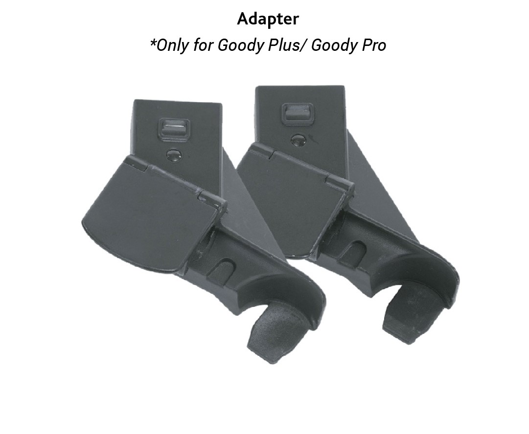 Adaptors For Goody Plus/Pro Stroller