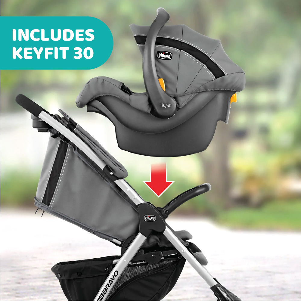 Mini Bravo Sport Travel System