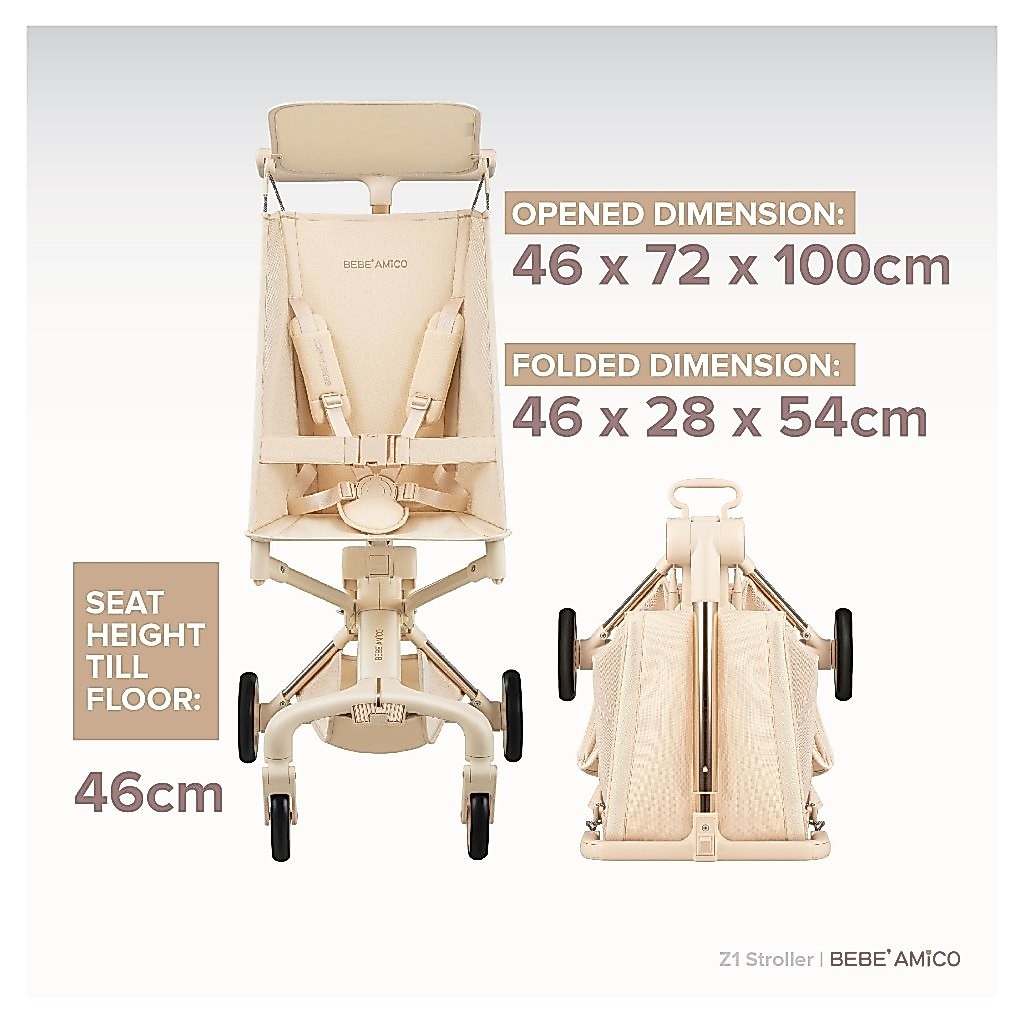[Bundle Set] Seat&Go + Z1 Stroller