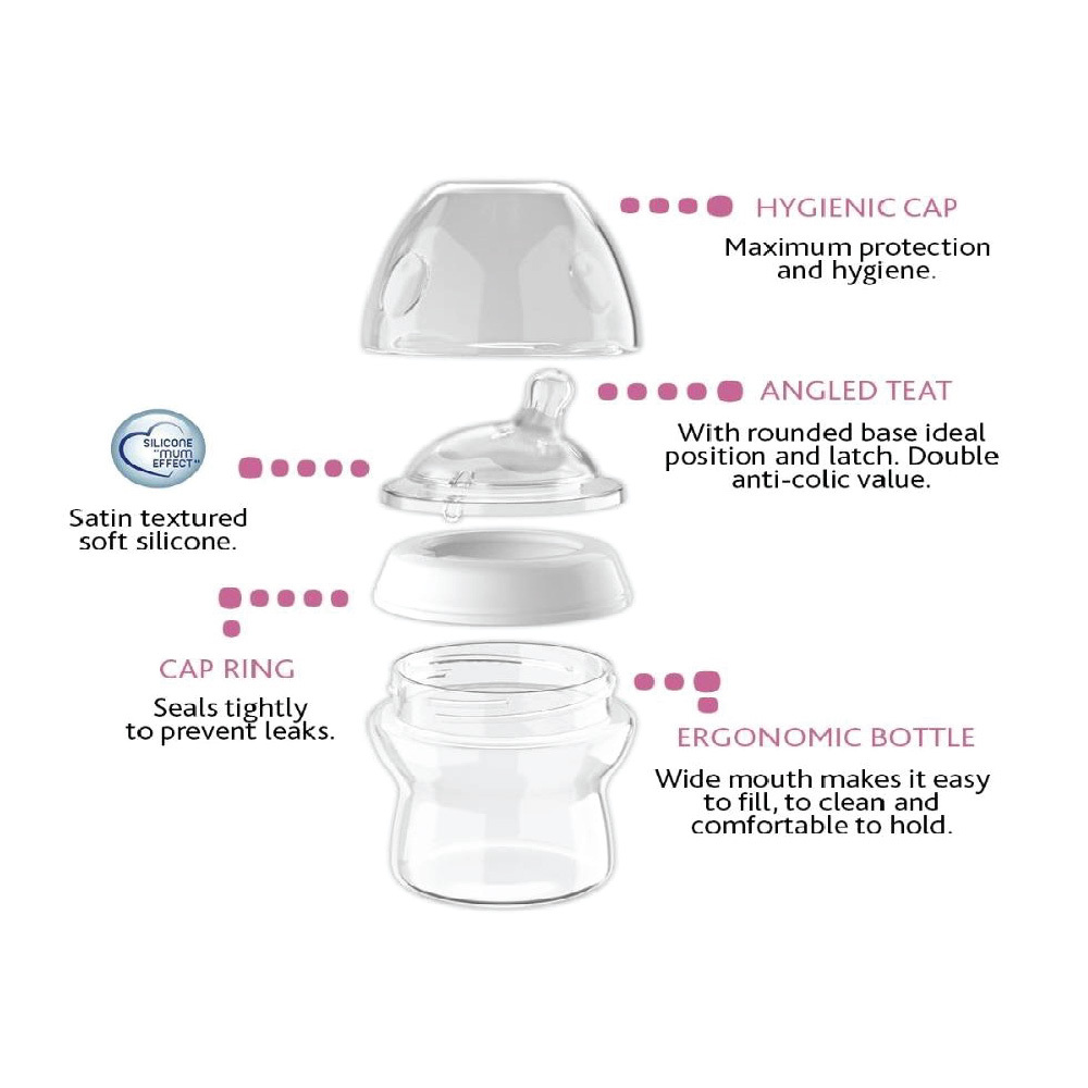 Natural Feeling Bottle 5 in 1 Set Special