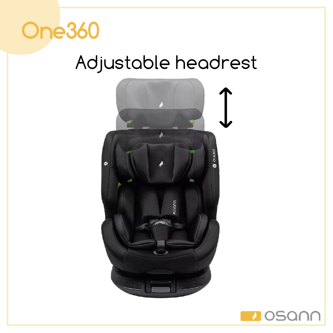 Osann one best sale car seat