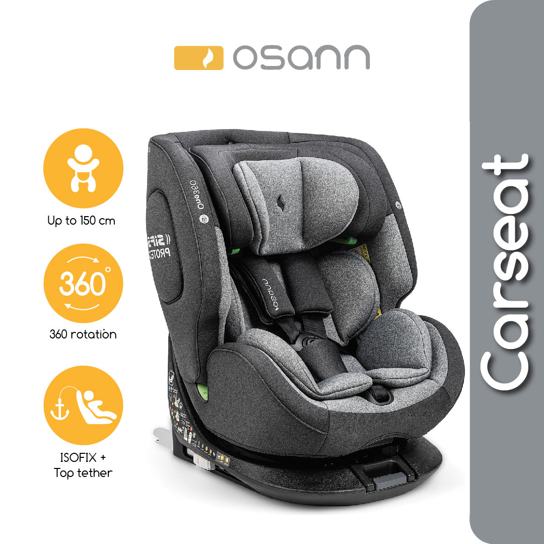 Osann 360 clearance car seat