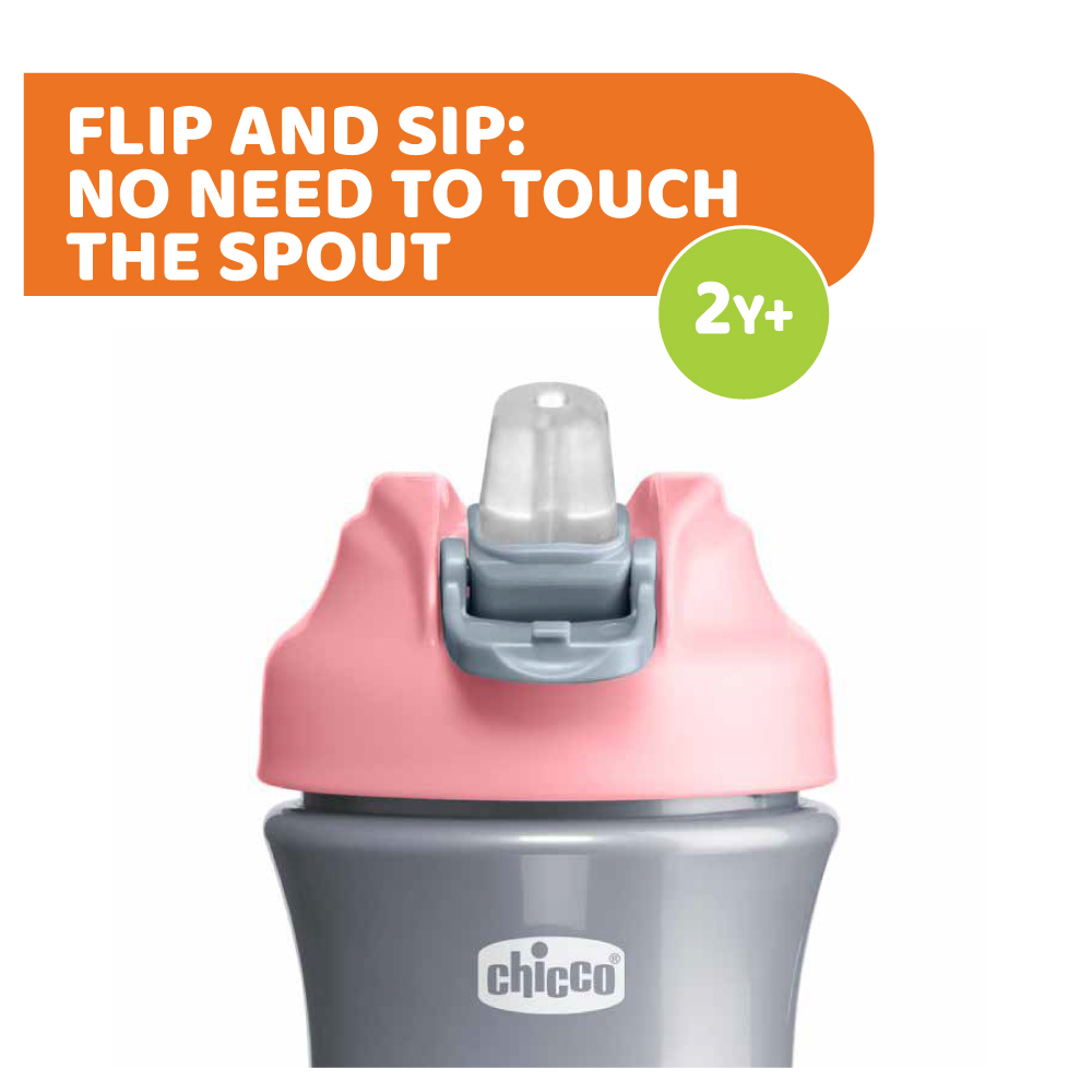Kids Pop Up Cup 350ml -14M+