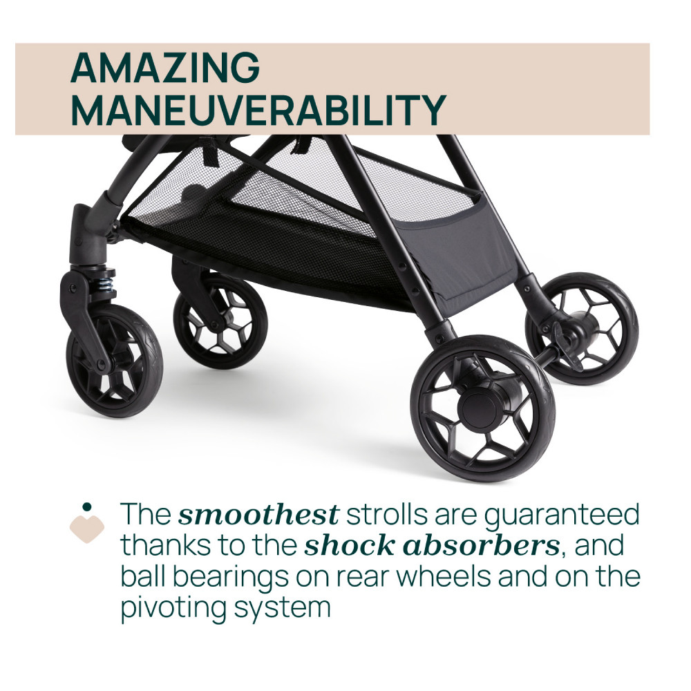 [Bundle Set] Everone Car Seat + Urbino Stroller