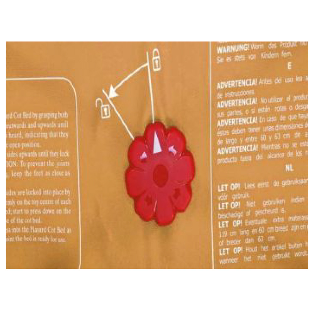 [Online Exclusive] Spring Playard - Orange With Sunflower Bag