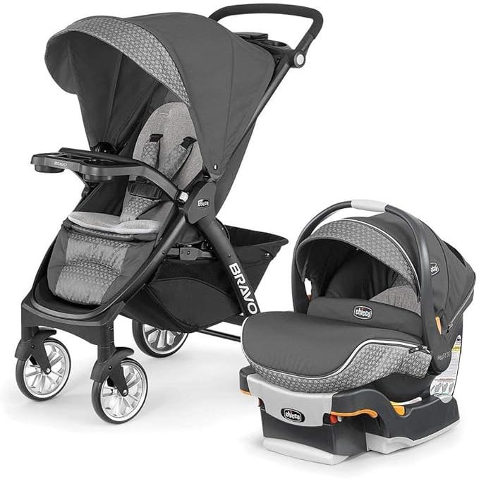 [Online Exclusive] Bravo LE Trio Travel System (Carrier Expiry 3/2027)