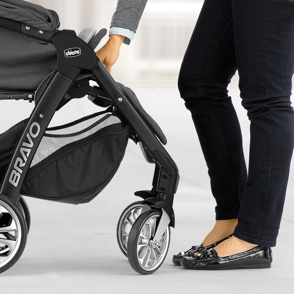 [Online Exclusive] Bravo LE Trio Travel System (Carrier Expiry 3/2027)