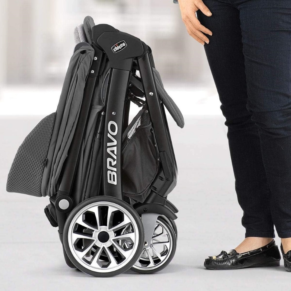 [Online Exclusive] Bravo LE Trio Travel System (Carrier Expiry 3/2027)