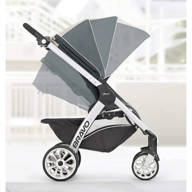 Chicco Bravo Trio Travel System (Minerale) -  Carrier Expiry: Jan 2027