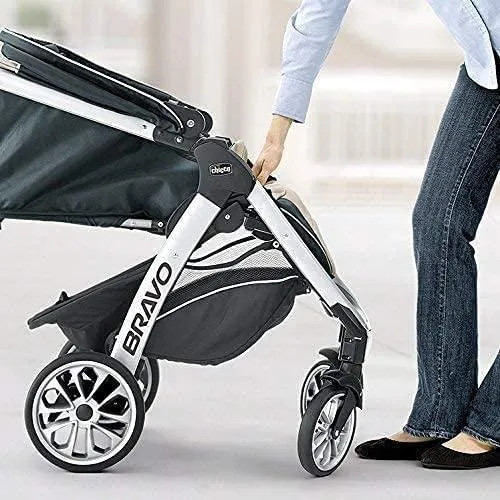 Chicco Bravo Trio Travel System (Minerale) -  Carrier Expiry: Jan 2027