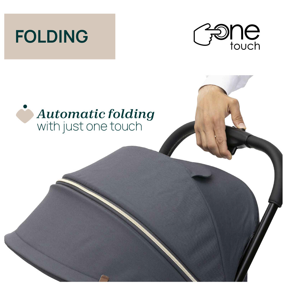 [Bundle Set] Goody Xplus Stroller + Everone Car Seat