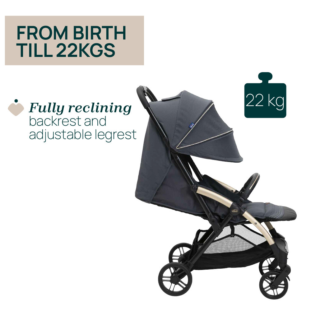 [Bundle Set] Goody Xplus Stroller + Everone Car Seat