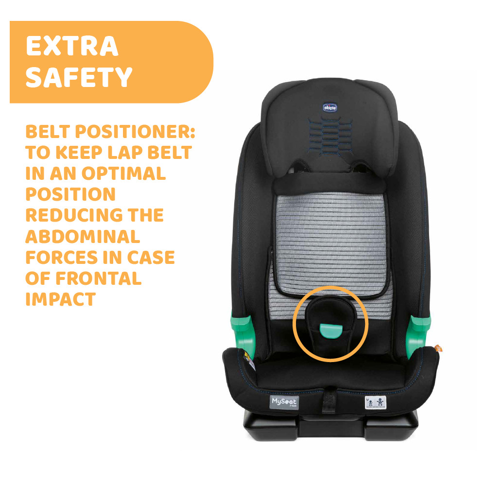 MySeat Air I-Size Isofix Convertible Baby Car Seat (ECE R 129/03)