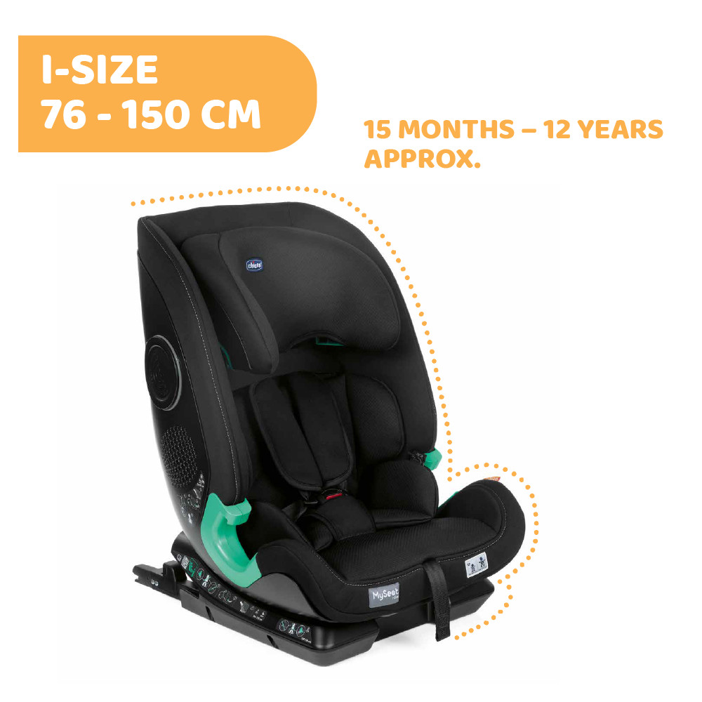 MySeat I-Size Isofix Convertible Baby Car Seat (ECE R 129/03)