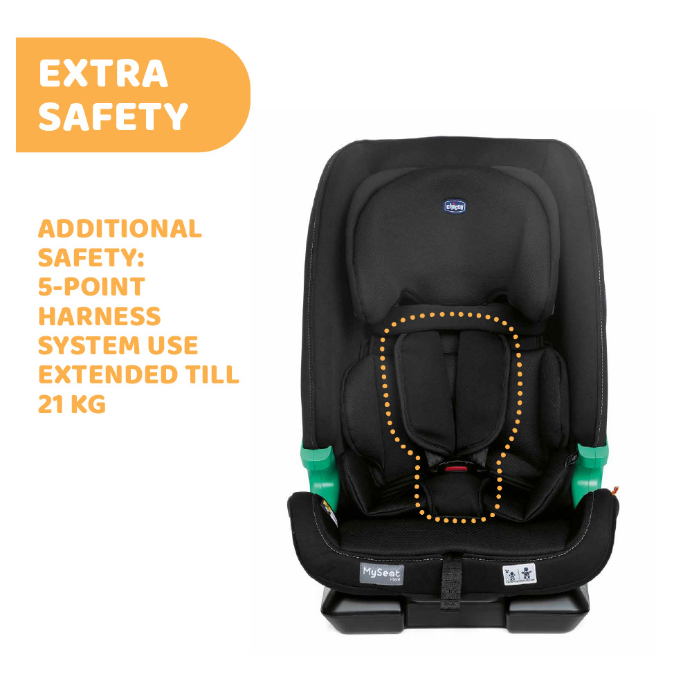 MySeat I-Size Isofix Convertible Baby Car Seat (ECE R 129/03)