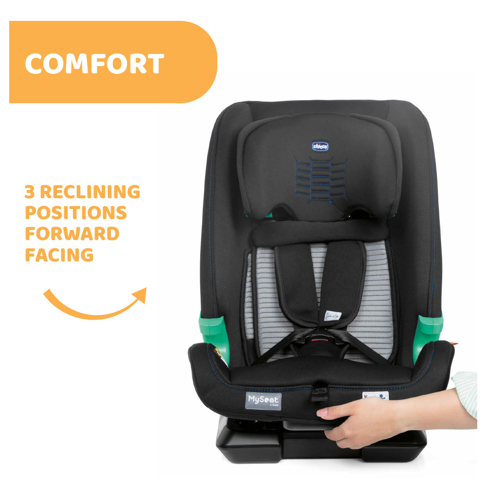 MySeat Air I-Size Isofix Convertible Baby Car Seat (ECE R 129/03)