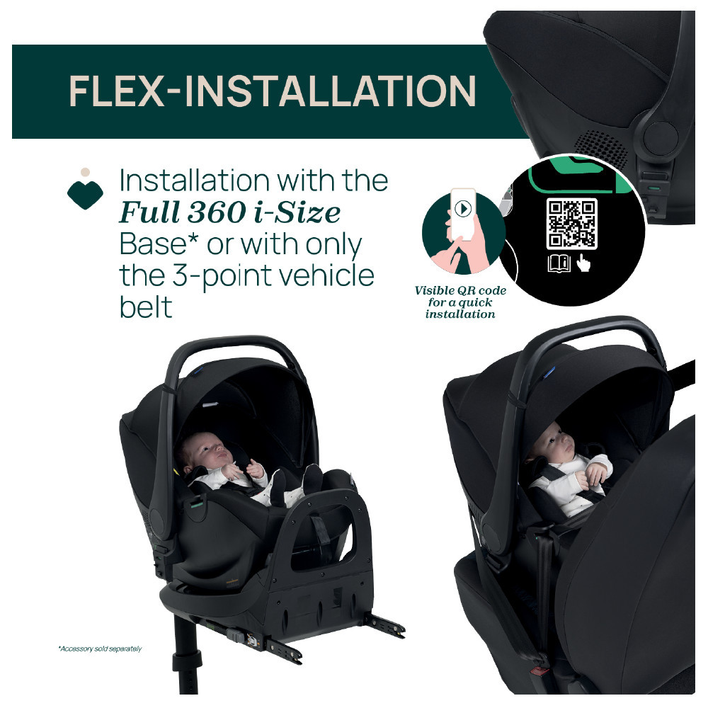[Bundle Set] Seety Stroller + Kory Essential Carrier