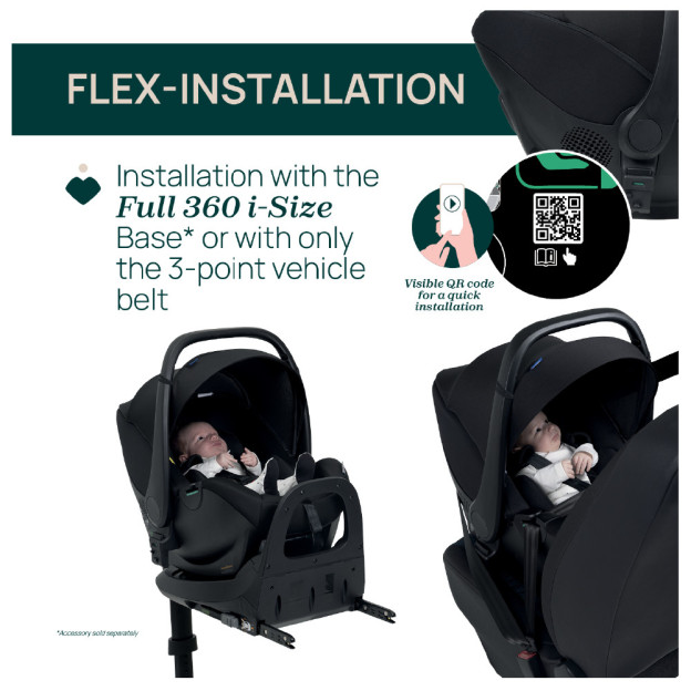 [Bundle Set] Seety Stroller + Kory Essential Carrier
