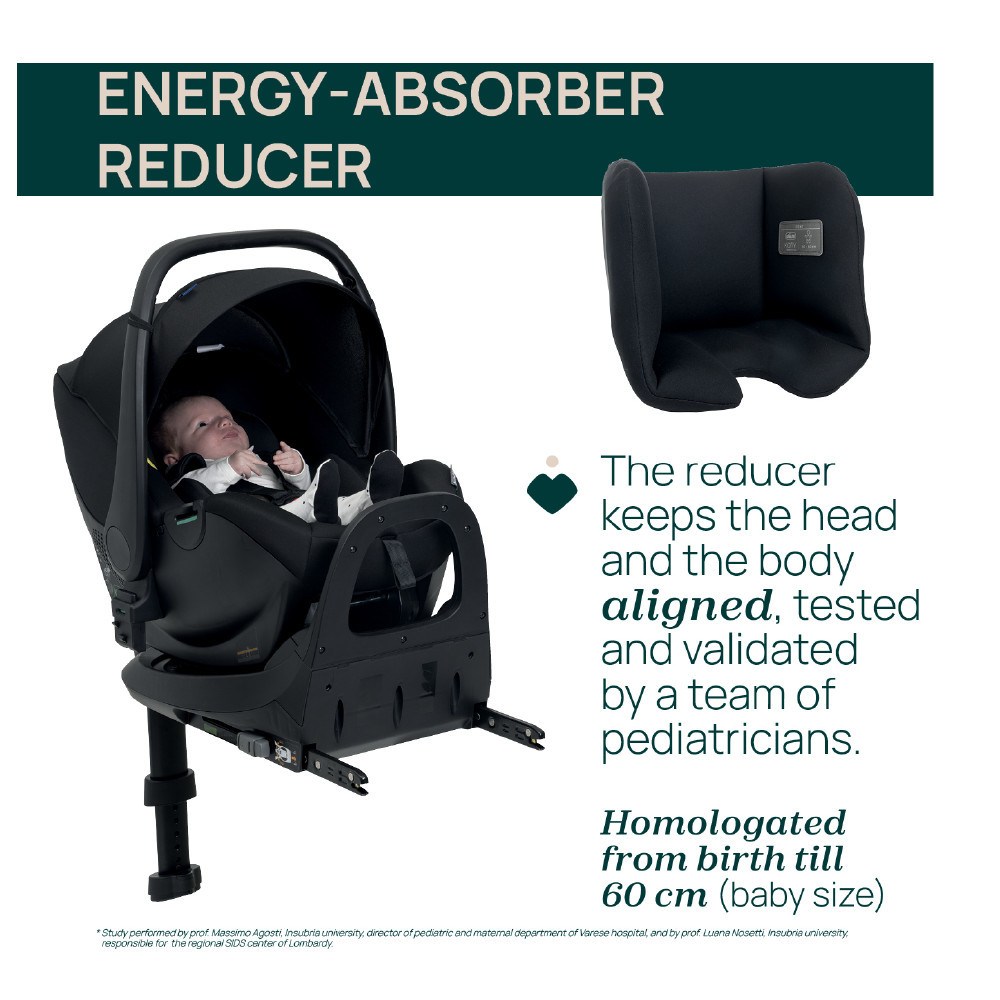 [Bundle Set] Seety Stroller + Kory Essential Carrier