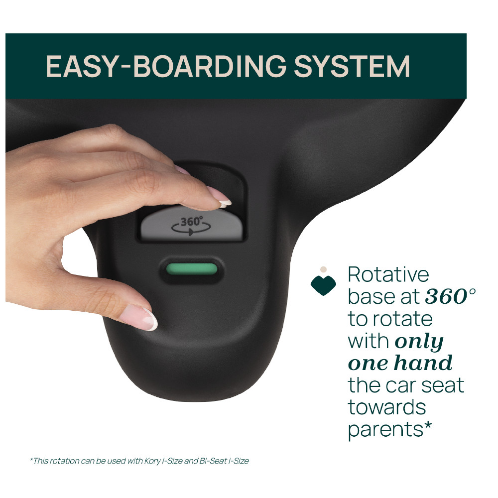 Full Base I-size 360 Rotate