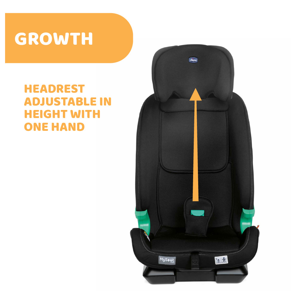 MySeat I-Size Isofix Convertible Baby Car Seat (ECE R 129/03)