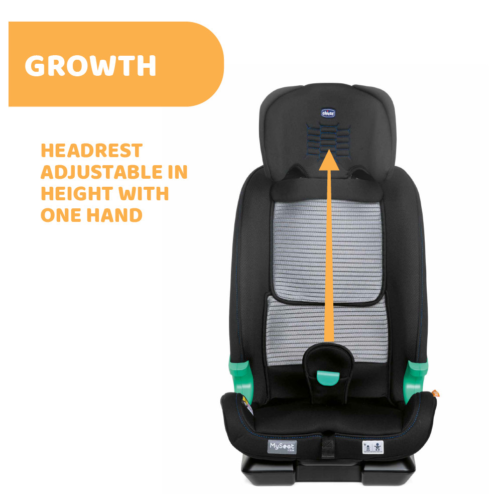 MySeat Air I-Size Isofix Convertible Baby Car Seat (ECE R 129/03)