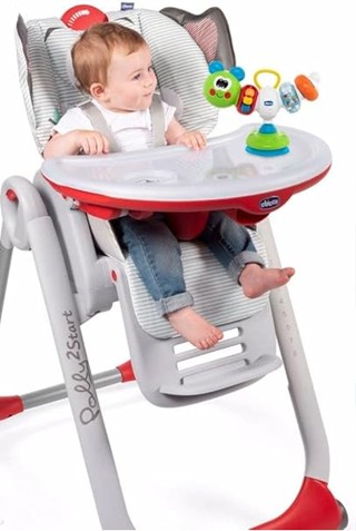 Highchair Toy Caterpillar