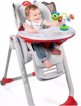 Highchair Toy Caterpillar