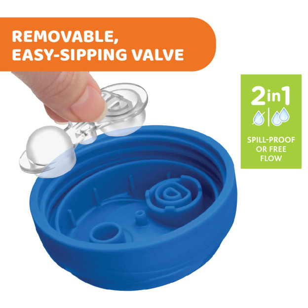 Training Cup 200ml 6M+ (Orange/ Blue)