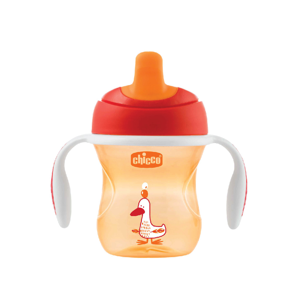 Training Cup 200ml 6M+ (Orange/ Blue)