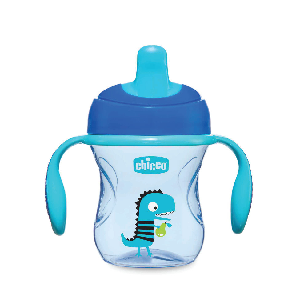 Training Cup 200ml 6M+ (Orange/ Blue)