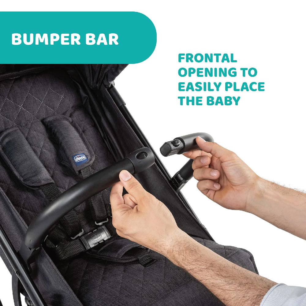 Unico Plus Air + Trolleyme + Goodnight Playard