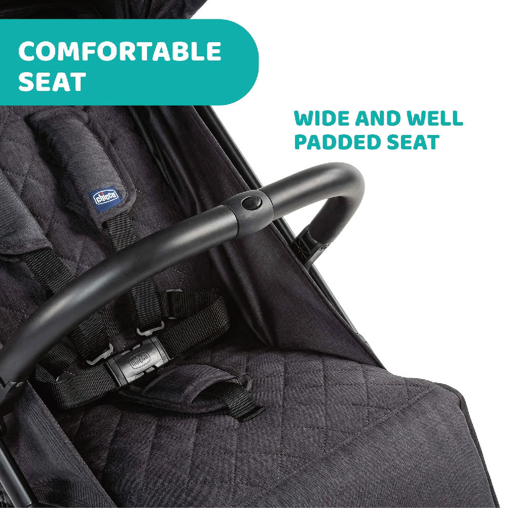 Trolleyme Stroller + Snug Support Baby Carrier 