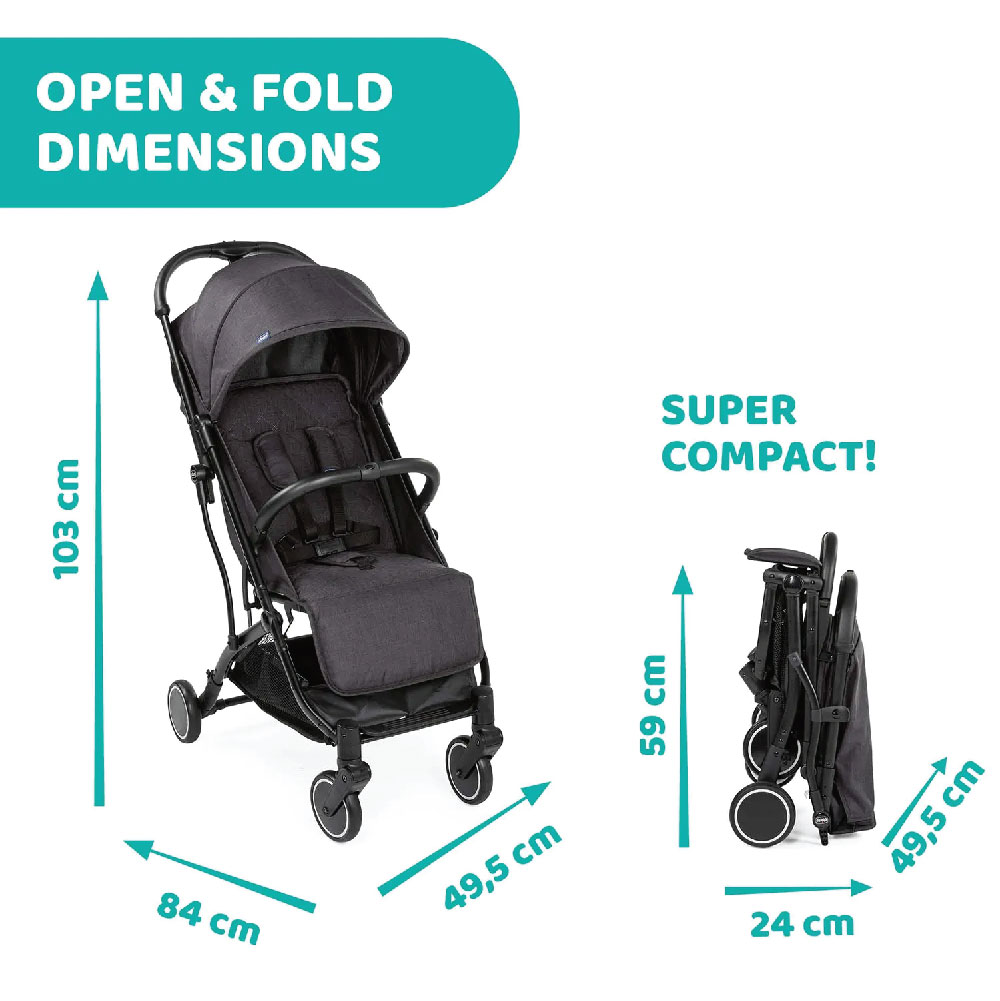 Trolleyme Stroller + Snug Support Baby Carrier 